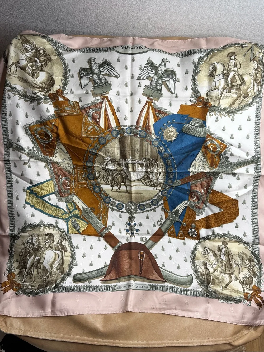 Hermes Napoleon Scarf